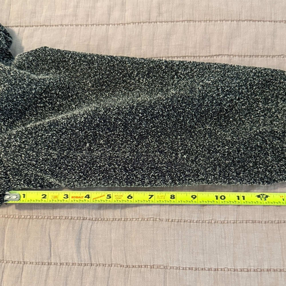 Sag Harbor Tweed Blazer Grey Size 16 - Picture 6 of 7